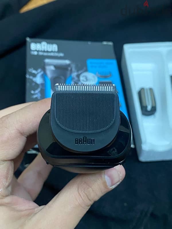 مكنة حلاقة براون الماني اصلي braun s3 3010bt ( Made in Germany ) 5