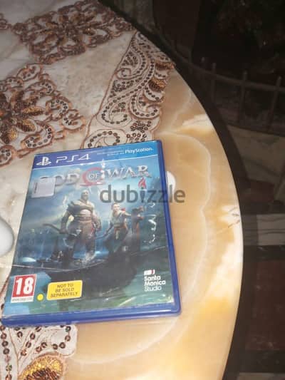 Cd god of war 2018 جديد زيرو