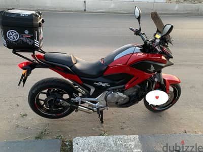 Honda NC 700X 2012