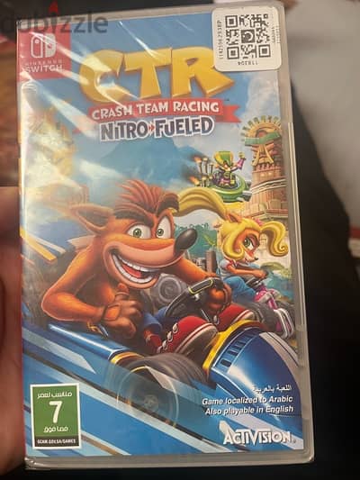 CTR: Nitro Fueled - Racing