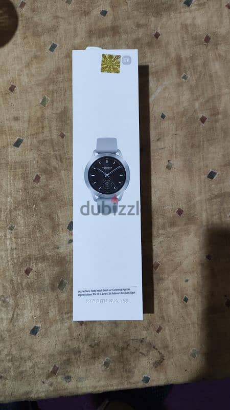 XIAOMI Watch s3 Silver 9