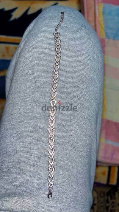 silver bracelet for sale انسيال فضه للبيع