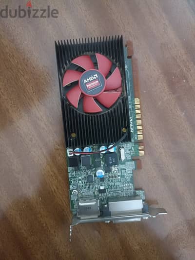 للبيع كرت شاشه AMD R5 430 2GB مستعمل