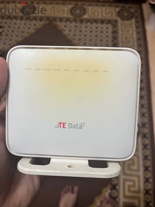 راوتر te data 0