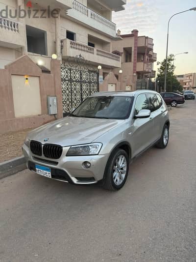 BMW X3 2012