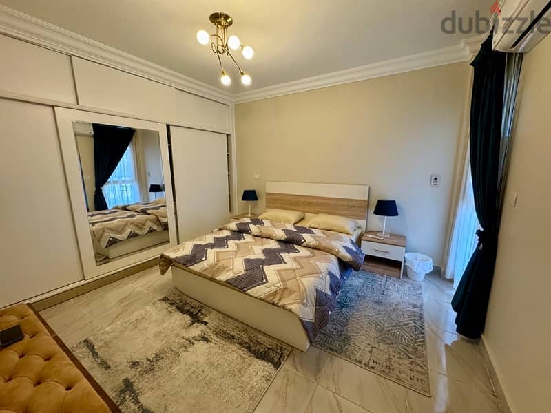 furnished studio for rent at madinaty 0