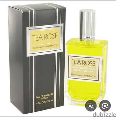 بيرفيوم رجالي Tea Rose ماركه اصليه