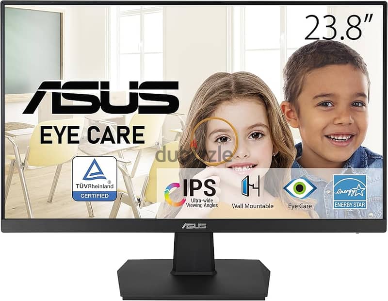 ASUS VA24EHE Eye Care Monitor – 24 inch (23.8 inch viewable), Full HD 2