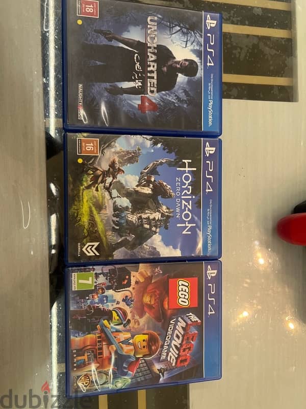 Playstation 4 Slim 500gb + controller +3 games 2