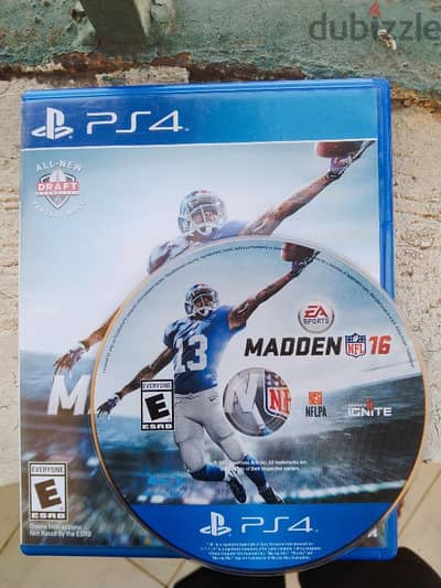 Madden 16 (Sony ps4)