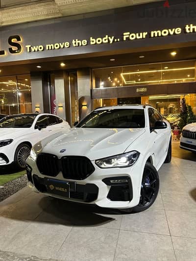 BMW X6 2021