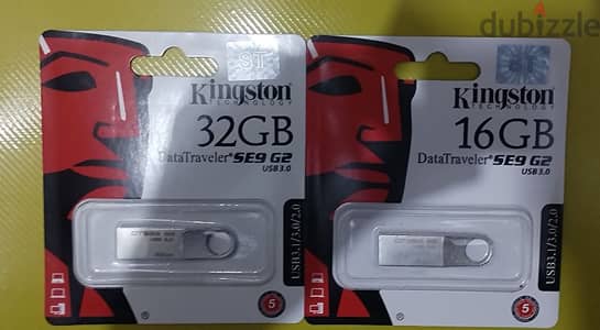 Kingston Flash Memory USB 3.1/3.0/2.0 SE9 G2