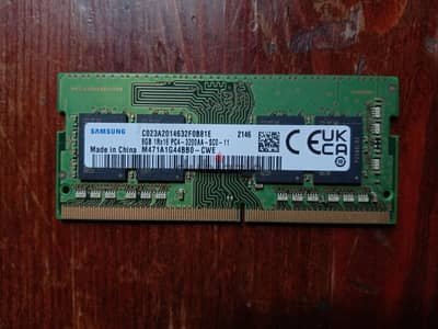 Samsung RAM-8GB DDR4 3200 MHz