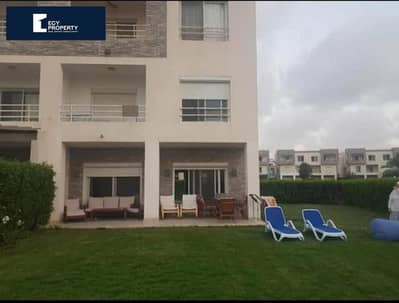 Fully Furnished Duplex with Garden for Sale in Amwaj