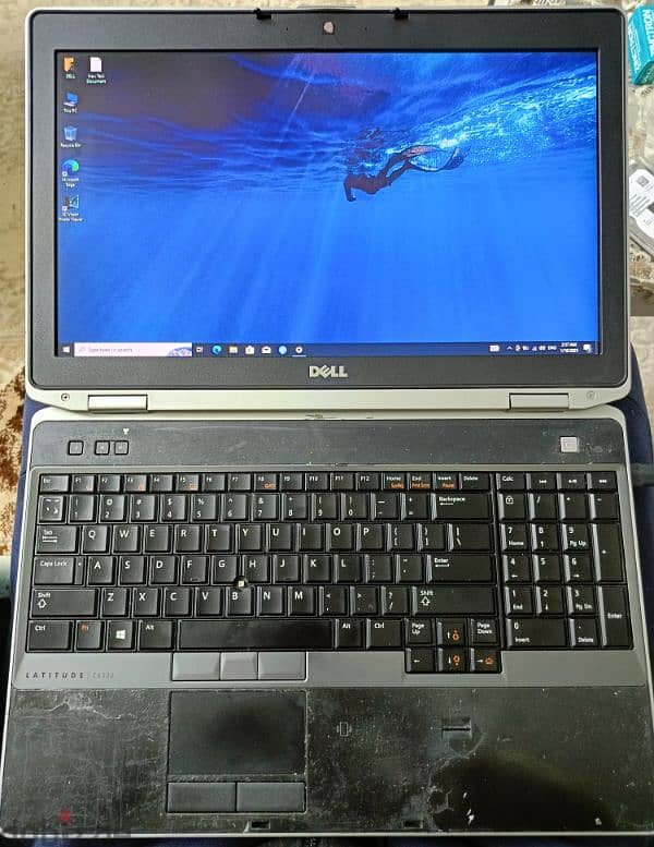 لاب توب ديل استيراد كور Dell Latitude E6530 corei7 1