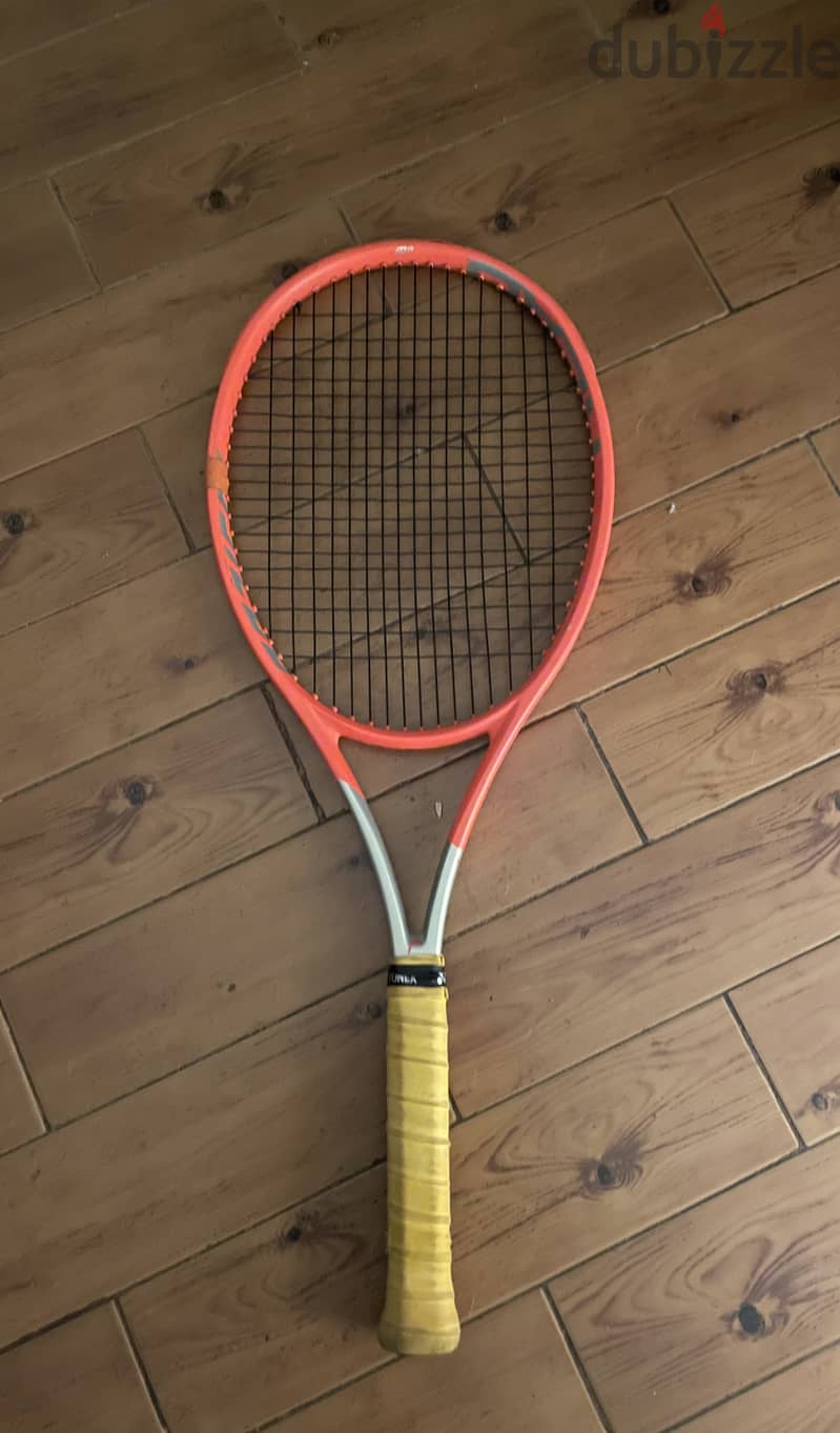 مضرب تنس هيد - head tennis racket 0