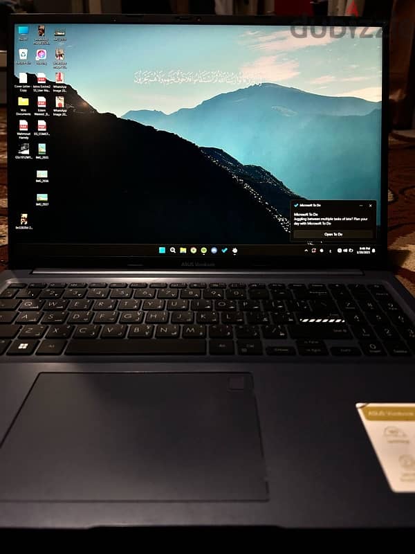 ASUS VIVOBOOK 16 D1603QA, Ryzen 5 5600H, 8GB RAM,512GB SSD 2