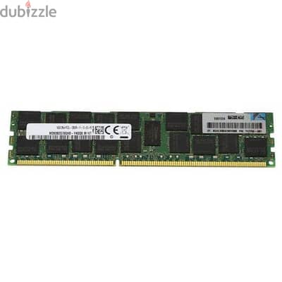 RAM 16G DDR 3 ECC