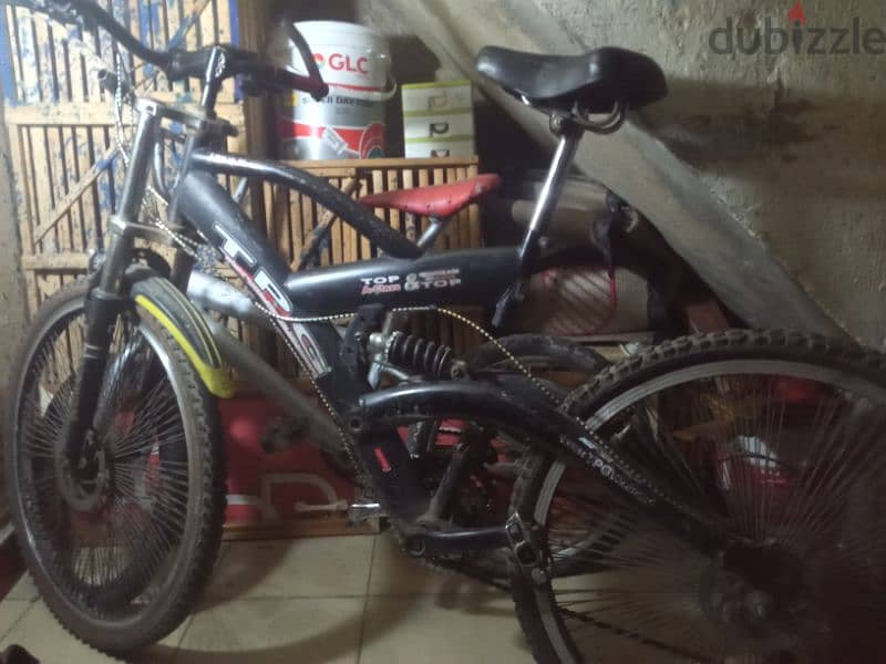 عجله سرعات(mountain bike)لقطه 0