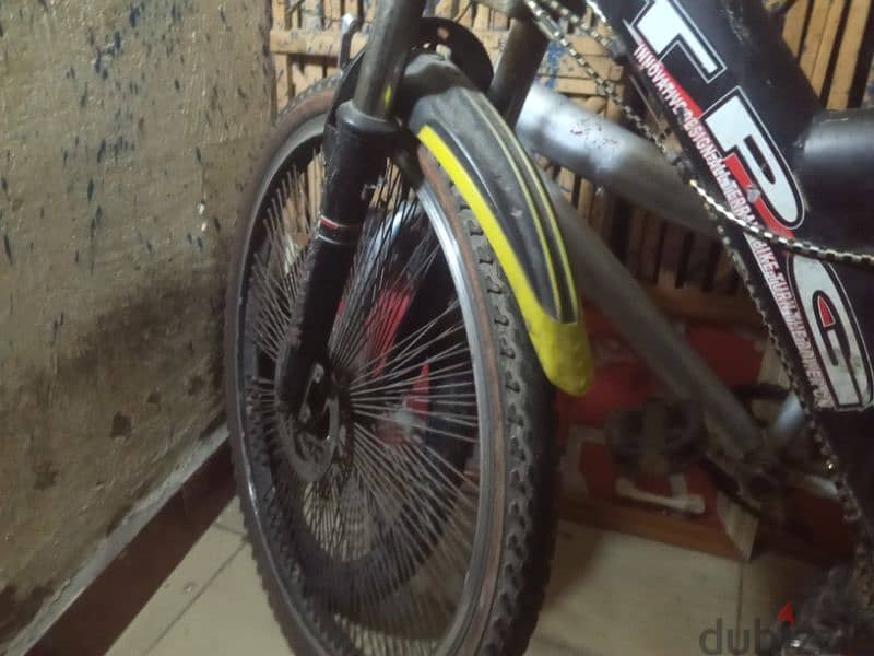 عجله سرعات(mountain bike)لقطه 3