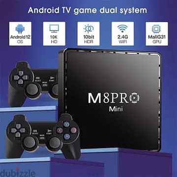 Android TV BOX & Game Stick 10K 1