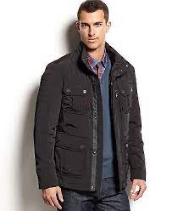 Hugo Boss Black Label By Hugo Boss Coat Field Jacket in Size 48 0