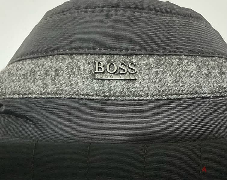 Hugo Boss Black Label By Hugo Boss Coat Field Jacket in Size 48 4