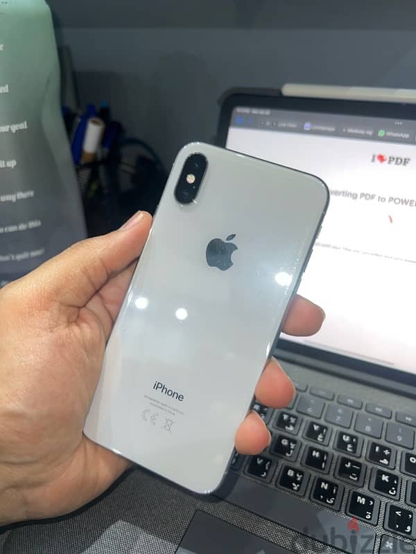 iphone x 256gb white for sale 2