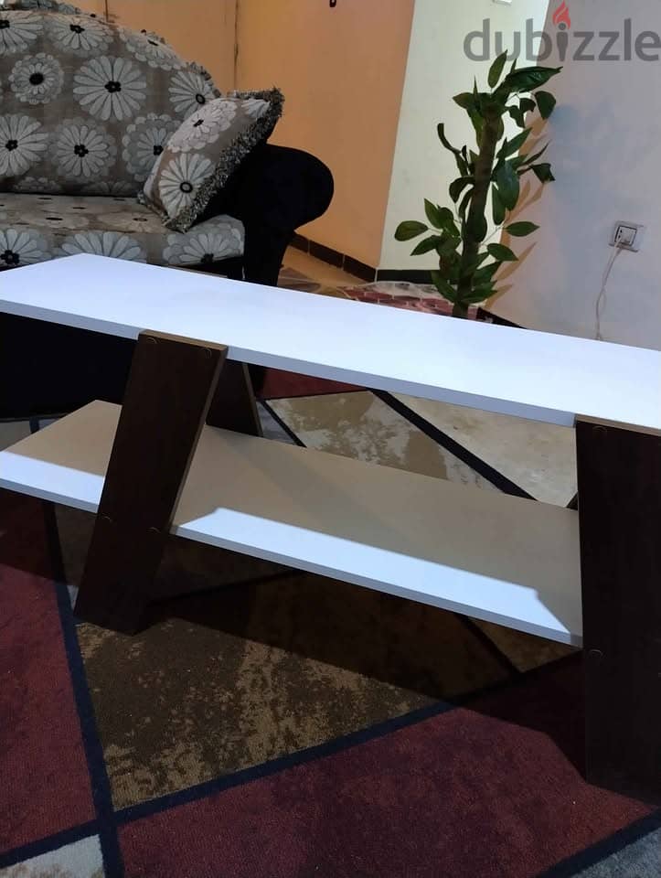 Modern TV Table (120Wx30Wx50H) 1