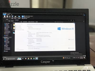 لاب توب Casper , core - I7 8th تم تخفيض السعر لسرعة البيع