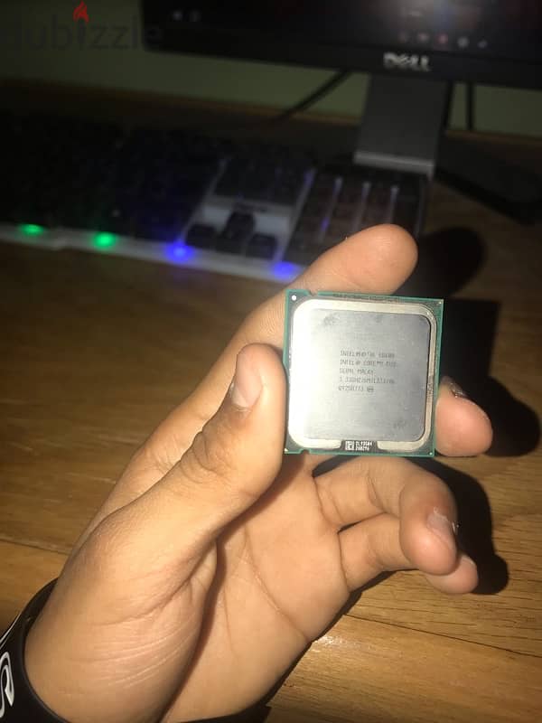 معالج intel core 2 Duo E8600 3.33 GHz 1333MHz 6MB 1