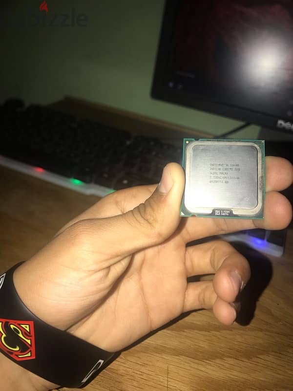 معالج intel core 2 Duo E8600 3.33 GHz 1333MHz 6MB 2