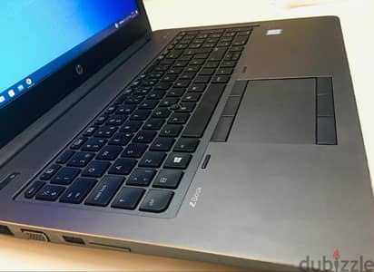 HP Zbook  G4