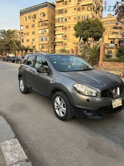 Nissan Qashqai 2013