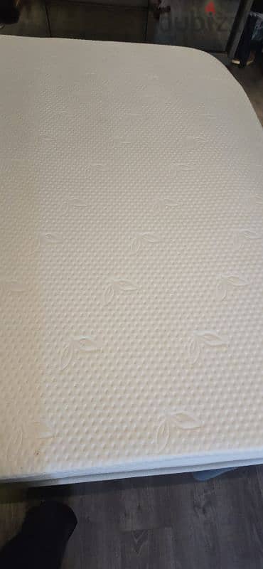 Englander Latex Mattress Topper 1