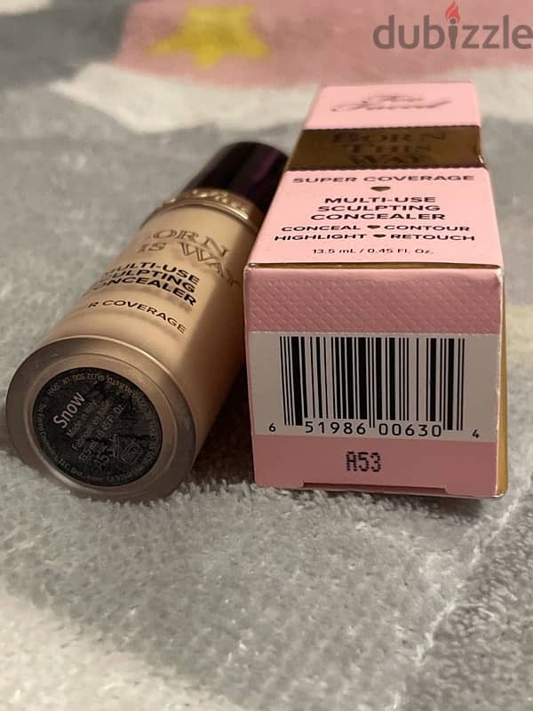 Too Faced BTW Concealer 3