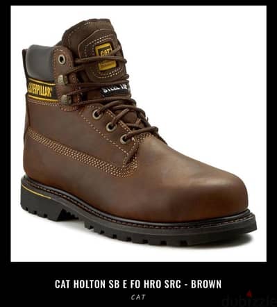 CAT Holton SB E FO HRO-brown