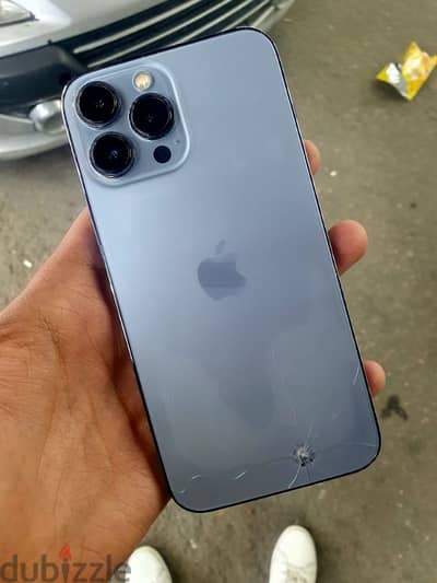 Iphone 13 pro max  128gb لسرعة البيييع