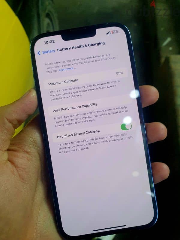 Iphone 13 pro max  128gb لسرعة البيييع 3
