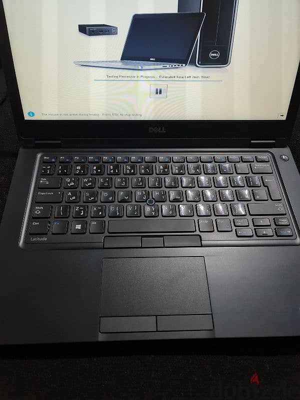 Dell latitude Processor Core i7 Generation7 Ram 8 DDR4   SSD 256 15