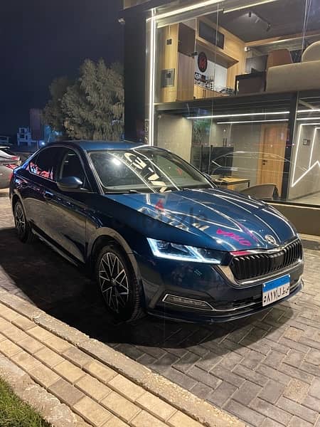 Skoda Octavia 2022 0