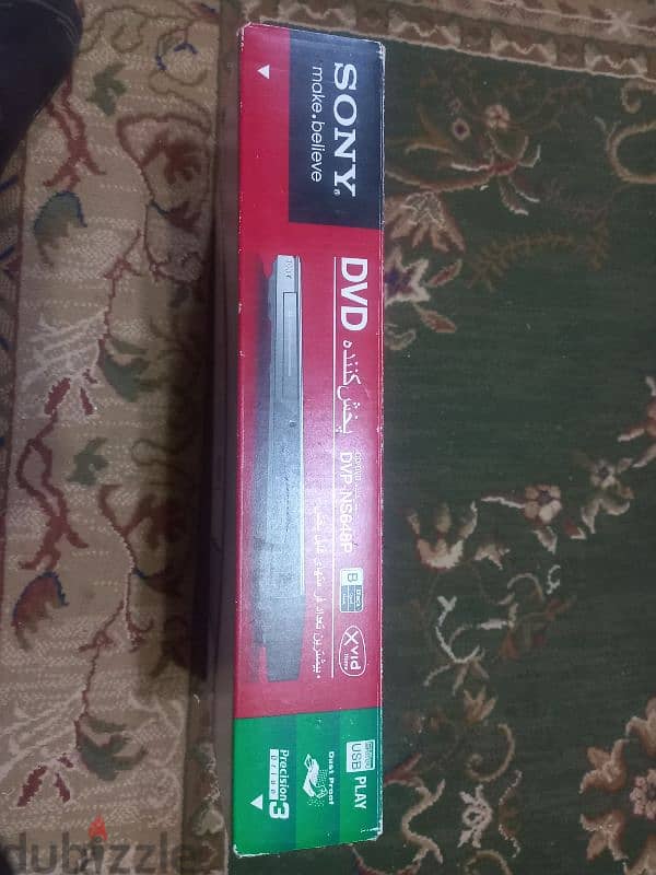 Sony DVD player 2