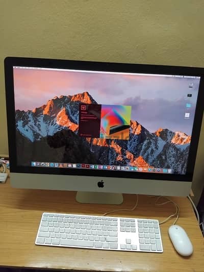 apple I Mac 27 inche core i7