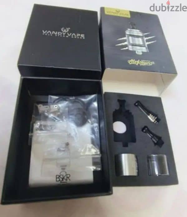 زيرو وارد محلات البيرق بالكويتvande vape بسكر bskr v2 mini vape mtl&dl 3