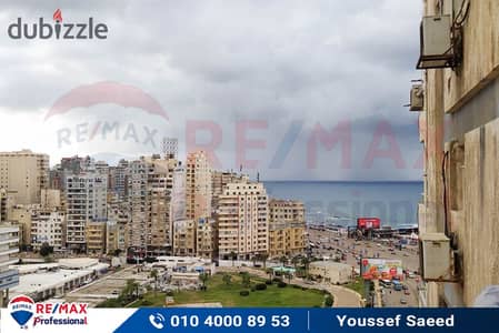 Apartment for rent furnished 100 m Mostafa Kamel (Officers' Housing)