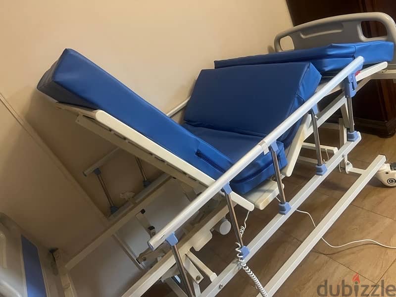 سرير طبي وملحقاته Medical bed 7