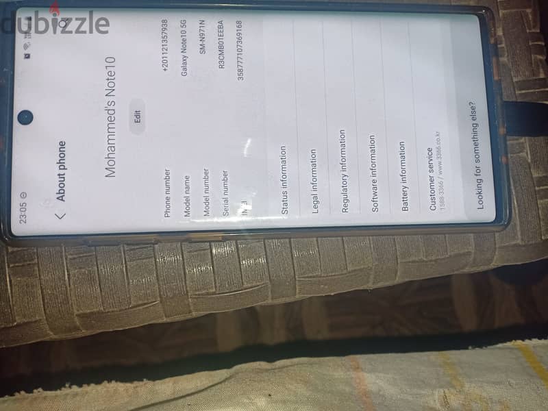 Samsung Note 10 5G 12GB RAM 2