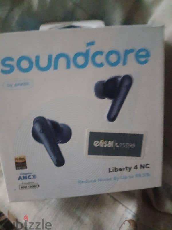 سماعات آيربودزliberty 4 nc soundcore anker اورجينال 4