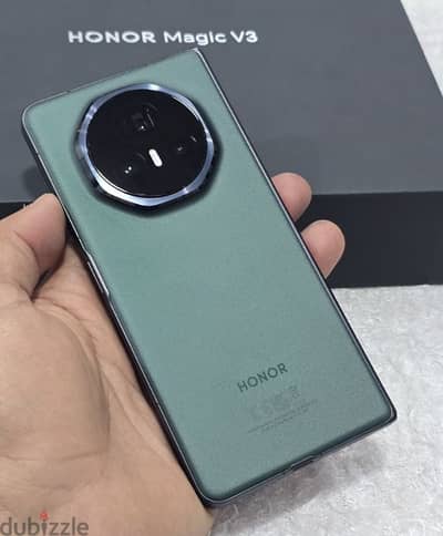 honor magic v3 512/12جلوبال زيرو