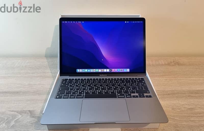 Macbook Air M1 جهاز جديد تماما انتاج ٢٠٢٤ وضمان لشهر ١٠ القادم 4